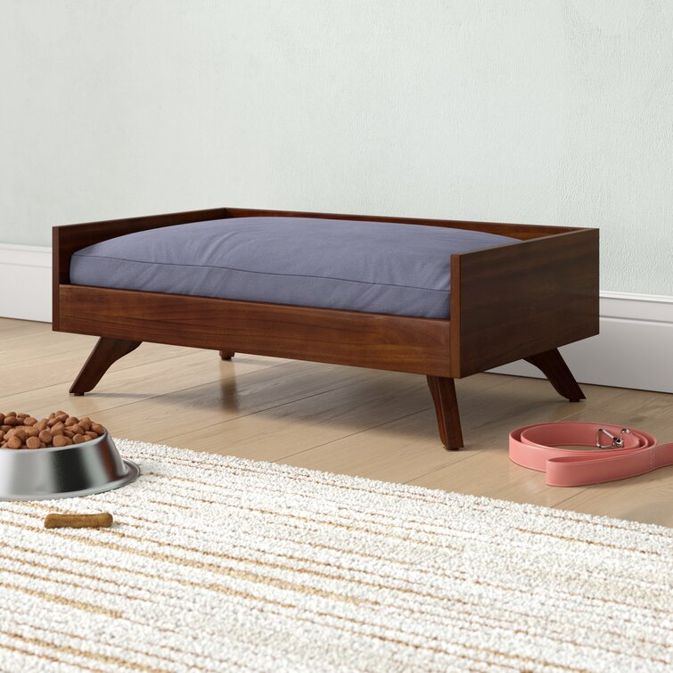 Mid century outlet modern pet bed